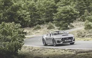 Cars wallpapers Ford Mustang GT Convertible EU-spec - 2024