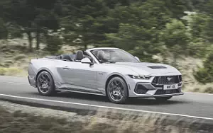 Cars wallpapers Ford Mustang GT Convertible EU-spec - 2024