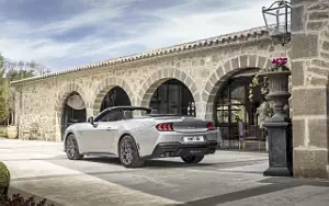 Cars wallpapers Ford Mustang GT Convertible EU-spec - 2024