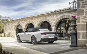 Cars wallpapers Ford Mustang GT Convertible EU-spec - 2024