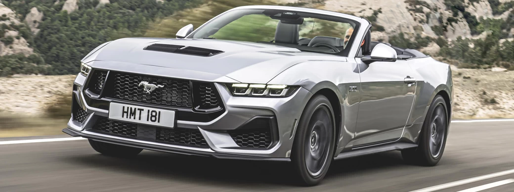Cars wallpapers Ford Mustang GT Convertible EU-spec - 2024 - Car wallpapers