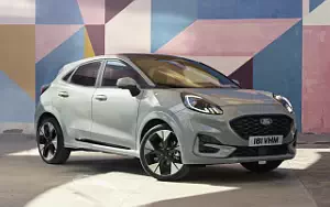Cars wallpapers Ford Puma ST-Line EU-spec - 2024