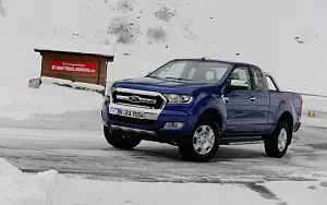 Cars wallpapers Ford Ranger Limited Super Cab - 2015