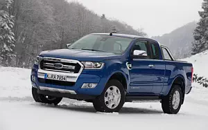 Cars wallpapers Ford Ranger Limited Super Cab - 2015