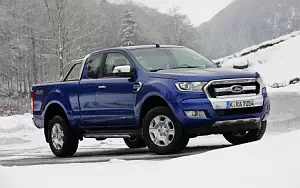 Cars wallpapers Ford Ranger Limited Super Cab - 2015