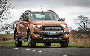 Cars wallpapers Ford Ranger Wildtrak UK-spec - 2015