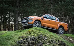 Cars wallpapers Ford Ranger Wildtrak UK-spec - 2015