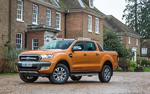 Cars wallpapers Ford Ranger Wildtrak UK-spec - 2015