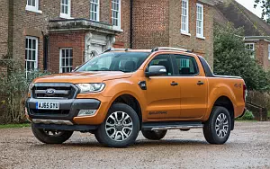 Cars wallpapers Ford Ranger Wildtrak UK-spec - 2015