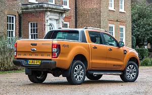 Cars wallpapers Ford Ranger Wildtrak UK-spec - 2015