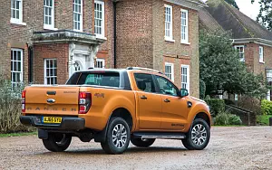 Cars wallpapers Ford Ranger Wildtrak UK-spec - 2015