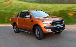 Cars wallpapers Ford Ranger Wildtrak ZA-spec - 2015