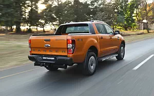 Cars wallpapers Ford Ranger Wildtrak ZA-spec - 2015