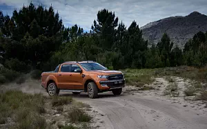 Cars wallpapers Ford Ranger Wildtrak ZA-spec - 2015