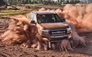 Cars wallpapers Ford Ranger Wildtrak ZA-spec - 2015