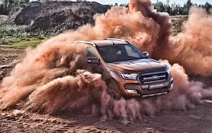 Cars wallpapers Ford Ranger Wildtrak ZA-spec - 2015