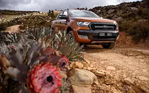 Cars wallpapers Ford Ranger Wildtrak ZA-spec - 2015