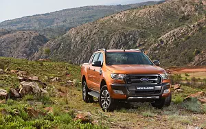 Cars wallpapers Ford Ranger Wildtrak ZA-spec - 2015