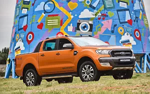 Cars wallpapers Ford Ranger Wildtrak ZA-spec - 2015