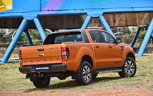 Cars wallpapers Ford Ranger Wildtrak ZA-spec - 2015