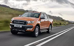 Cars wallpapers Ford Ranger Wildtrak - 2015