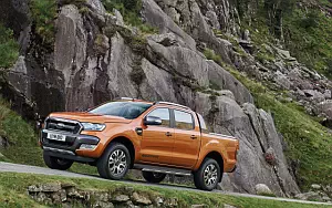 Cars wallpapers Ford Ranger Wildtrak - 2015