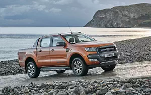 Cars wallpapers Ford Ranger Wildtrak - 2015