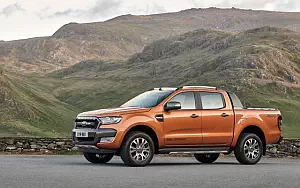 Cars wallpapers Ford Ranger Wildtrak - 2015