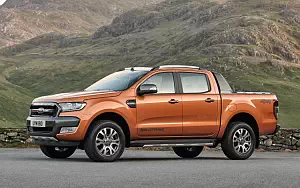 Cars wallpapers Ford Ranger Wildtrak - 2015