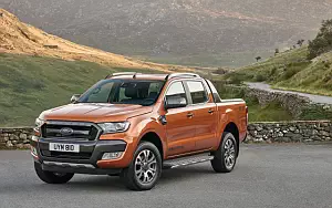 Cars wallpapers Ford Ranger Wildtrak - 2015