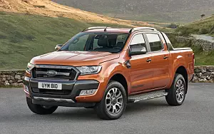 Cars wallpapers Ford Ranger Wildtrak - 2015