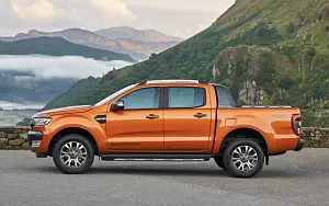 Cars wallpapers Ford Ranger Wildtrak - 2015