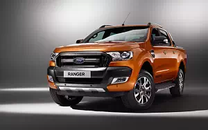 Cars wallpapers Ford Ranger Wildtrak - 2015