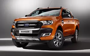 Cars wallpapers Ford Ranger Wildtrak - 2015