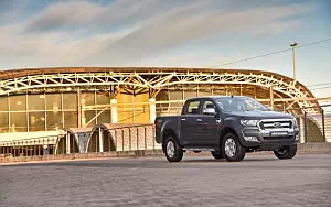 Cars wallpapers Ford Ranger XLT Double Cab ZA-spec - 2015