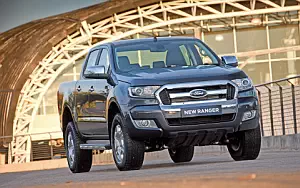 Cars wallpapers Ford Ranger XLT Double Cab ZA-spec - 2015
