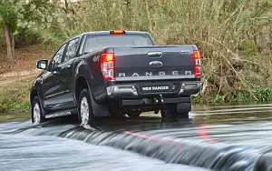 Cars wallpapers Ford Ranger XLT Double Cab ZA-spec - 2015