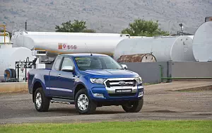 Cars wallpapers Ford Ranger XLT Super Cab ZA-spec - 2015