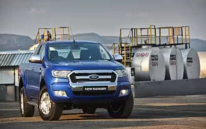 Cars wallpapers Ford Ranger XLT Super Cab ZA-spec - 2015