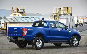 Cars wallpapers Ford Ranger XLT Super Cab ZA-spec - 2015