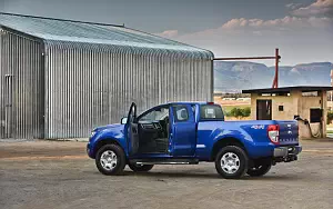 Cars wallpapers Ford Ranger XLT Super Cab ZA-spec - 2015