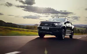 Cars wallpapers Ford Ranger Limited Black Edition Double Cab - 2017