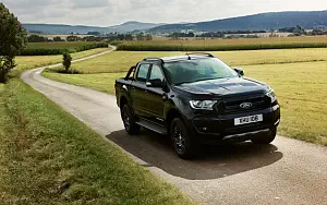 Cars wallpapers Ford Ranger Limited Black Edition Double Cab - 2017