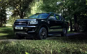 Cars wallpapers Ford Ranger Limited Black Edition Double Cab - 2017