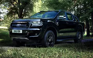 Cars wallpapers Ford Ranger Limited Black Edition Double Cab - 2017