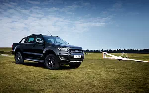 Cars wallpapers Ford Ranger Limited Black Edition Double Cab - 2017