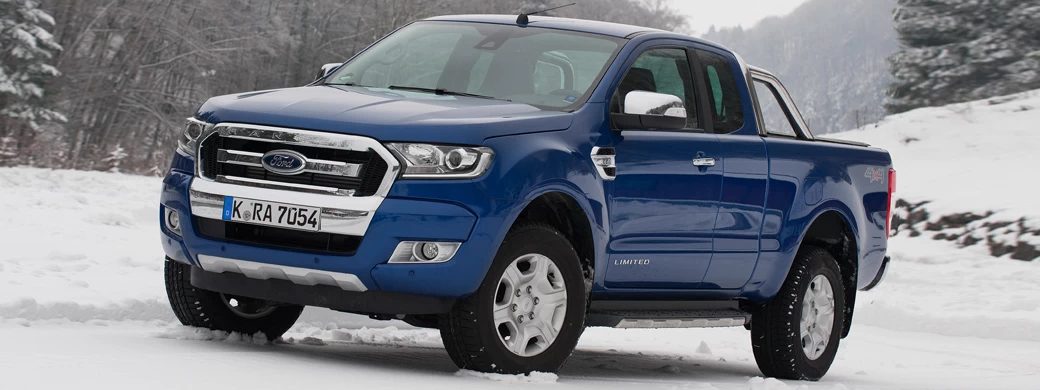 Cars wallpapers Ford Ranger Limited Super Cab - 2015 - Car wallpapers
