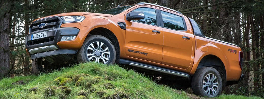 Cars wallpapers Ford Ranger Wildtrak UK-spec - 2015 - Car wallpapers