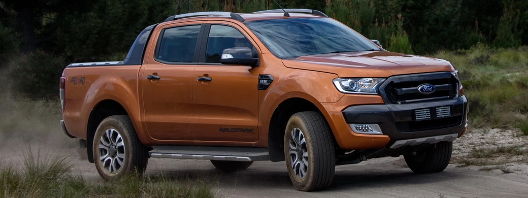 Cars wallpapers Ford Ranger Wildtrak ZA-spec - 2015 - Car wallpapers