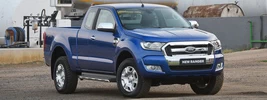 Ford Ranger XLT Super Cab ZA-spec - 2015